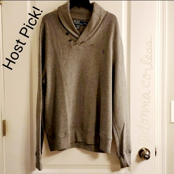 Polo Ralph Lauren Other - Men's Polo by Ralph Lauren Gray Sweater XL